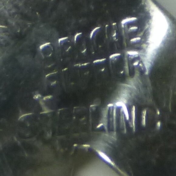 Vintage Sterling Silver J. Alvarez Donkey Brooch  Pin - Picture 6 of 8